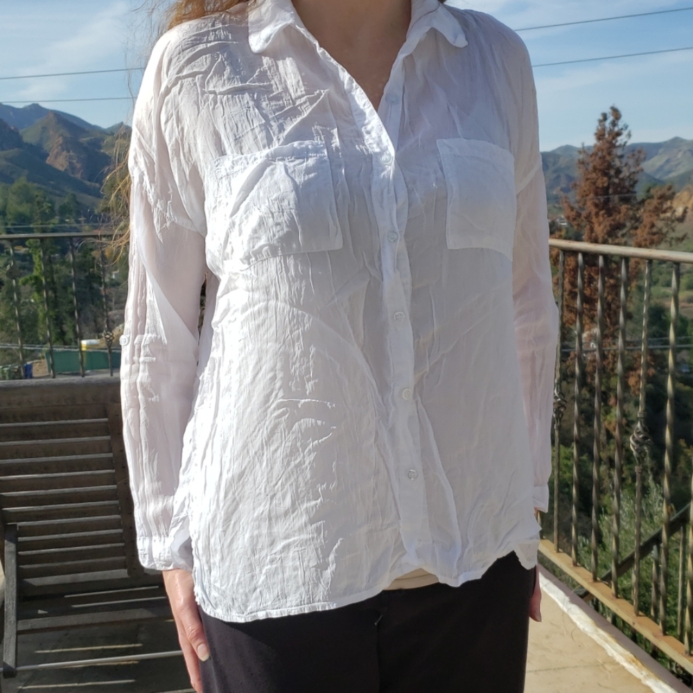Maven West Long Sleeve Cargo Pocket Top